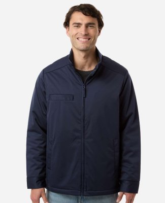 Harriton M781 Men's Guardian Insulated Utility Jac in Dark navy