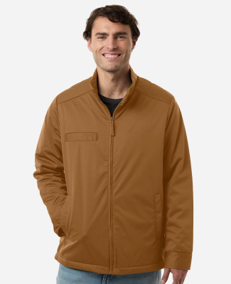 Harriton M781 Men's Guardian Insulated Utility Jac in Duck brown