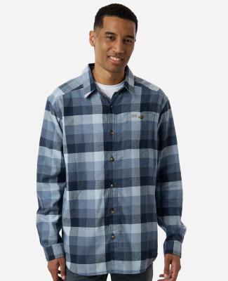 Columbia Sportswear 161795 Men's Cornell Woods™ in Collegiate navy multi buffalo check
