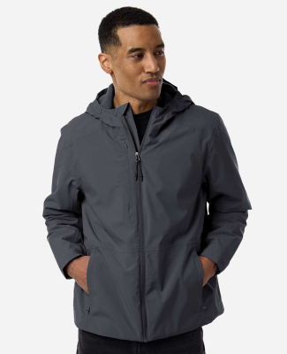 Core 365 CE812 Men's Barrier All Season Jacket in Carbon