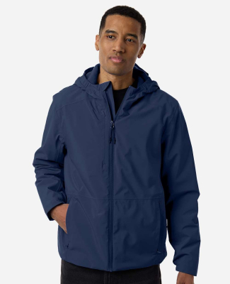 Core 365 CE812 Men's Barrier All Season Jacket in Classic navy