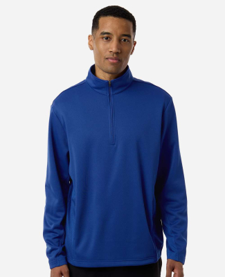 Team 365 TT401 Unisex Squad Cadet Quarter-Zip Tech in Sport royal