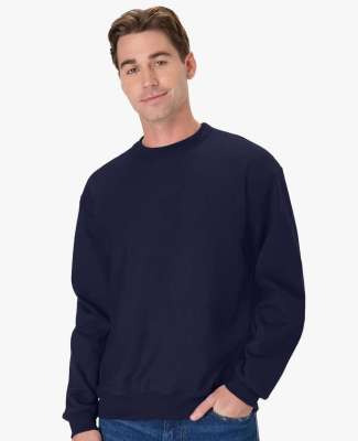 Hanes OG600 Men's Beefy® Sweats Premium Heavyweig in Athletic navy
