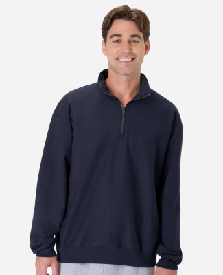 Hanes OG900 Men's Beefy® Sweats Premium Heavyweig in Athletic navy
