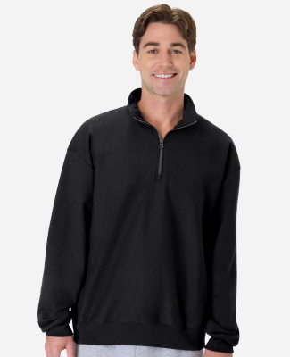 Hanes OG900 Men's Beefy® Sweats Premium Heavyweig in Black