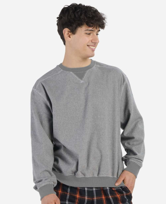 Boxercraft BU5101 Unisex Flannel Pullover in Oxford heather