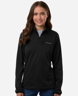 Columbia Sportswear 213624 Women's Essential Hike™ Grid Fleece Half-Zip Pullover