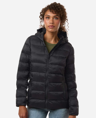 Weatherproof W26715 Women's Lightweight Poly-fille in Black