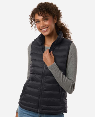 Weatherproof W26717 Women's Lightweight Poly-fille in Black