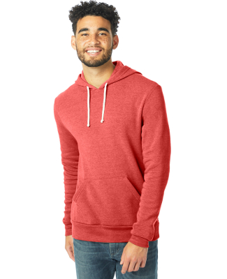 Alternative Apparel 9595 Men's Challenger Eco-Fleece Hoodie Catalog