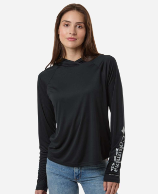 Columbia Sportswear 216061 Women's PFG Tidal Tee™ Hooded Long Sleeve