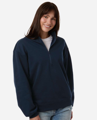 Columbia Sportswear 216515 Women's Aldermore Half- in Collegiate navy