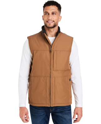 DRI DUCK 5301 Men's GrizzlyTec™ Rigor Vest in Saddle