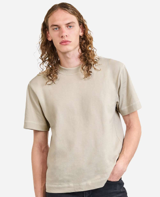 American Apparel 13ML0 Unisex Heavyweight Cotton M in Bone