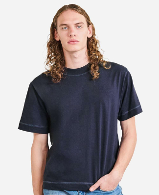 American Apparel 13ML0 Unisex Heavyweight Cotton M in Navy