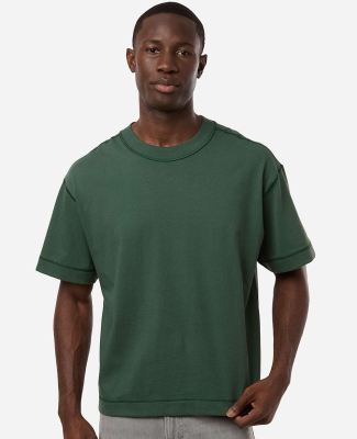 American Apparel 13ML0 Unisex Heavyweight Cotton M in Pine