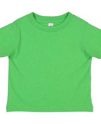 Rabbit Skins 3301T Toddler Cotton Jersey Tee in Apple