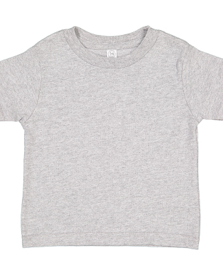 Rabbit Skins 3301T Toddler Cotton Jersey Tee in Heather