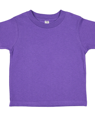 Rabbit Skins 3301T Toddler Cotton Jersey Tee in Purple