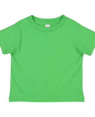 Rabbit Skins 3321 Toddler Fine Jersey Tee in Apple