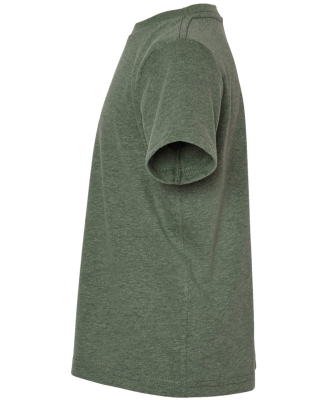 Rabbit Skins 3321 Toddler Fine Jersey Tee in Bamboo blackout