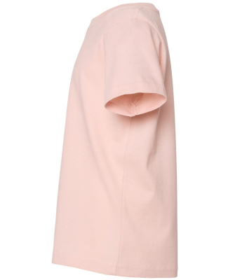 Rabbit Skins 3321 Toddler Fine Jersey Tee in Blush