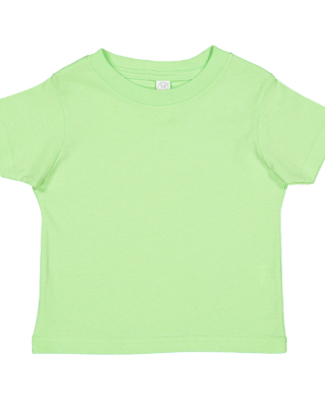 Rabbit Skins 3321 Toddler Fine Jersey Tee in Key Lime