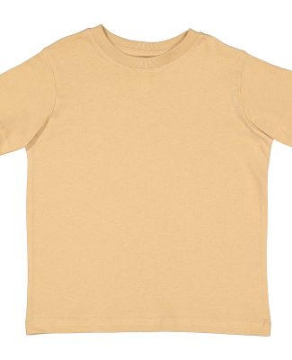 Rabbit Skins 3321 Toddler Fine Jersey Tee in Latte