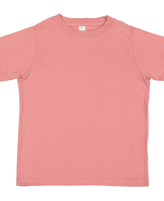 Rabbit Skins 3321 Toddler Fine Jersey Tee in Mauvelous