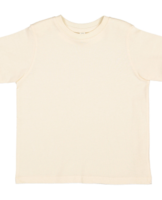 Rabbit Skins 3321 Toddler Fine Jersey Tee in Natural