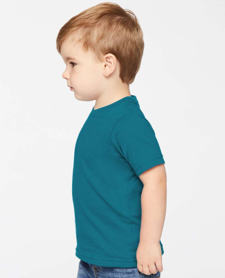 Rabbit Skins 3321 Toddler Fine Jersey Tee in Oceanside