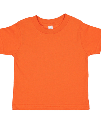 Rabbit Skins 3321 Toddler Fine Jersey Tee in Orange