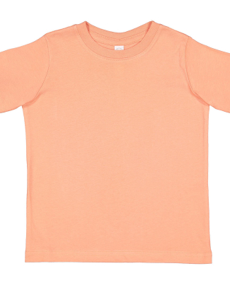 Rabbit Skins 3321 Toddler Fine Jersey Tee in Sunset
