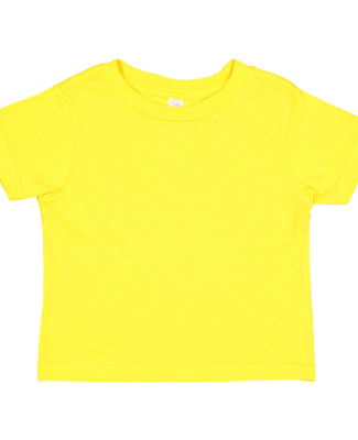 Rabbit Skins 3321 Toddler Fine Jersey Tee in Yellow