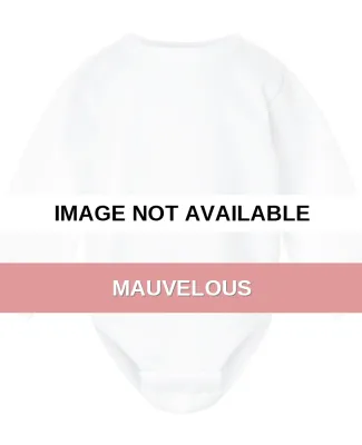 Rabbit Skins 3421 Infant Fleece Bodysuit Mauvelous