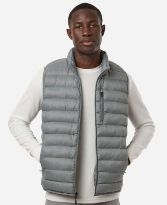 Weatherproof 26717 Men's Lightweight Poly-filled P in Chelsea grey