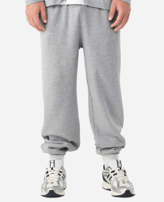 Bella + Canvas 3738 Unisex Sponge Fleece Sweatpant in Athletic heather