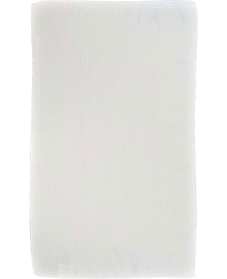 Liberty Bags PSB1625WFL Sublimation Waffle Weave G in White