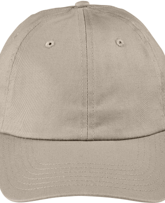 Big Accessories BX880SB Unstructured Snapback Cap in Khaki