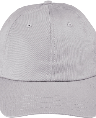 Big Accessories BX880SB Unstructured Snapback Cap in Light grey