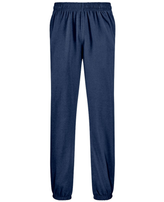 J America 8724 Unisex BTB Fleece Sweatpants in True navy