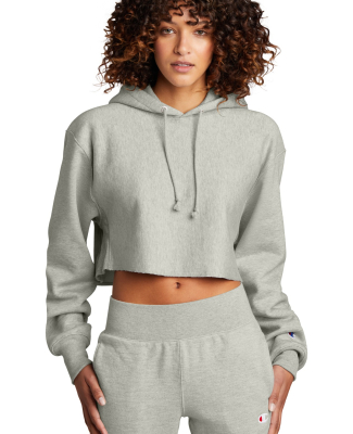 Champion Clothing RW01W Women's Reverse Weave® Ho in Oxford grey