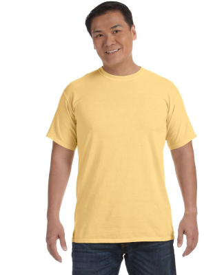 Comfort Colors 1717 Unisex Garment-Dyed Heavyweigh in Butter