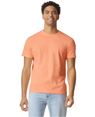 Comfort Colors 1717 Unisex Garment-Dyed Heavyweigh in Neon cantaloupe