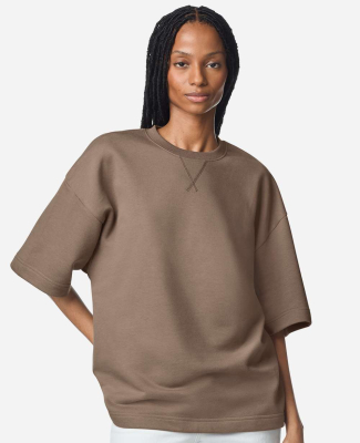 American Apparel FTEX00 Unisex French Terry Ex Cre in Savana