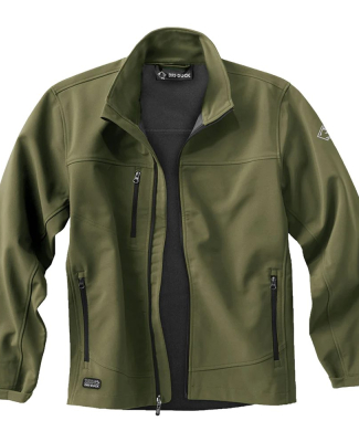DRI DUCK 5350T Men's Tall Motion Soft Shell Jacket in Olive drab