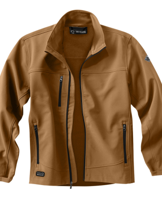 DRI DUCK 5350T Men's Tall Motion Soft Shell Jacket in Saddle