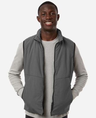 Weatherproof 26714 Men's Commuter Tech Vest in Storm