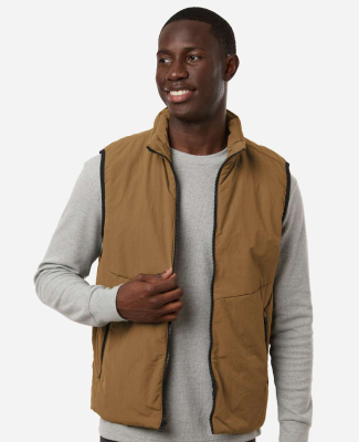 Weatherproof 26714 Men's Commuter Tech Vest in Teddy brown