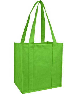 Liberty Bags 3000 Non-Woven Reusable Shopping Bag in Lime green